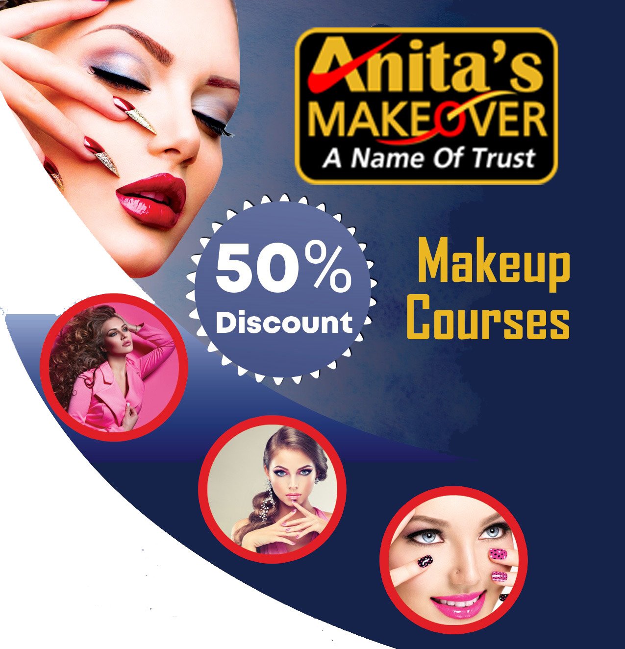 Professional Makeup Course in Gurgaon | Professional Makeup Classes in  Gurgaon | Beautician Course in Gurgaon Call +91 9953747142