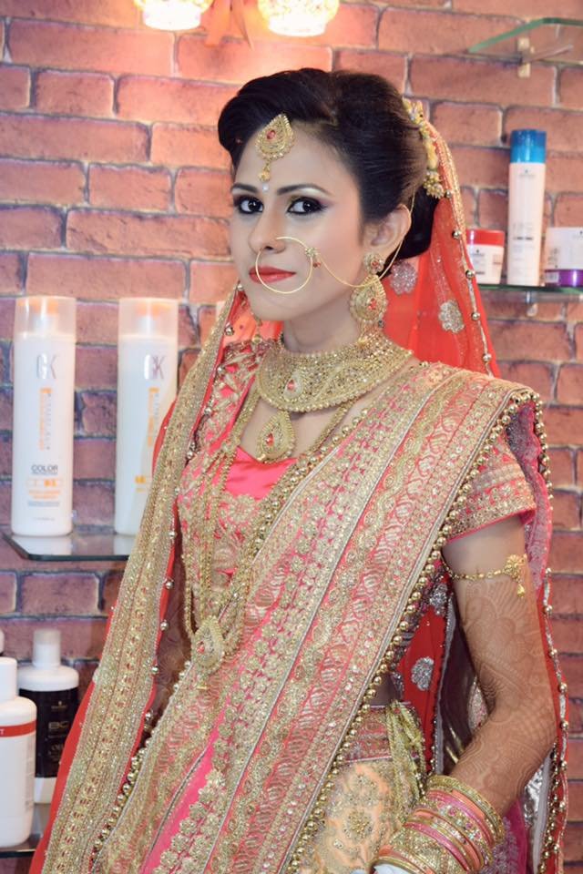 Asian Bridal Makeup